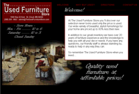 The Used Furniture Store Website.